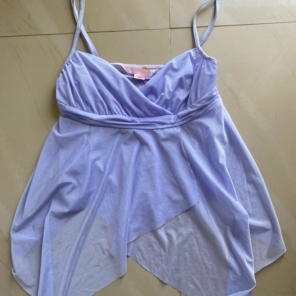 Victoria’s Secret sheer chemise